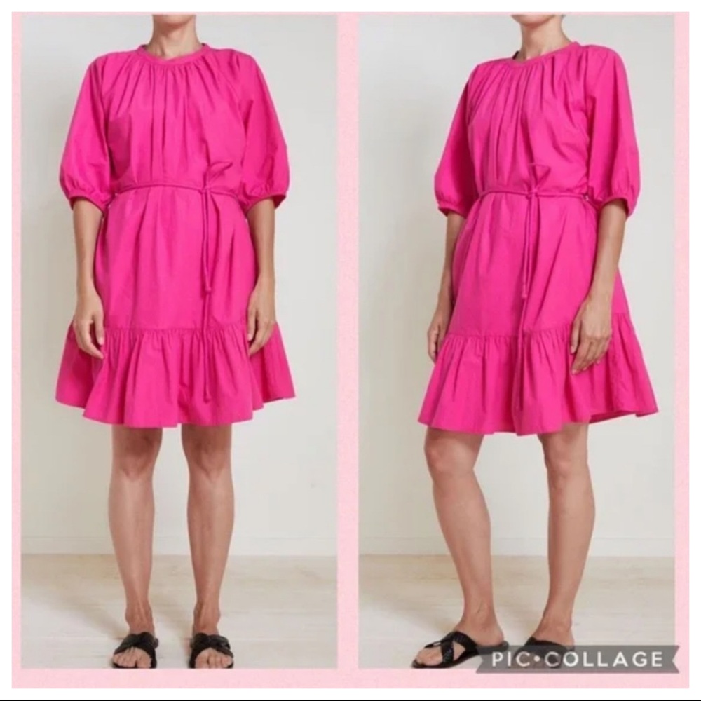 Apiece Apart - Fuchsia Mini Dress